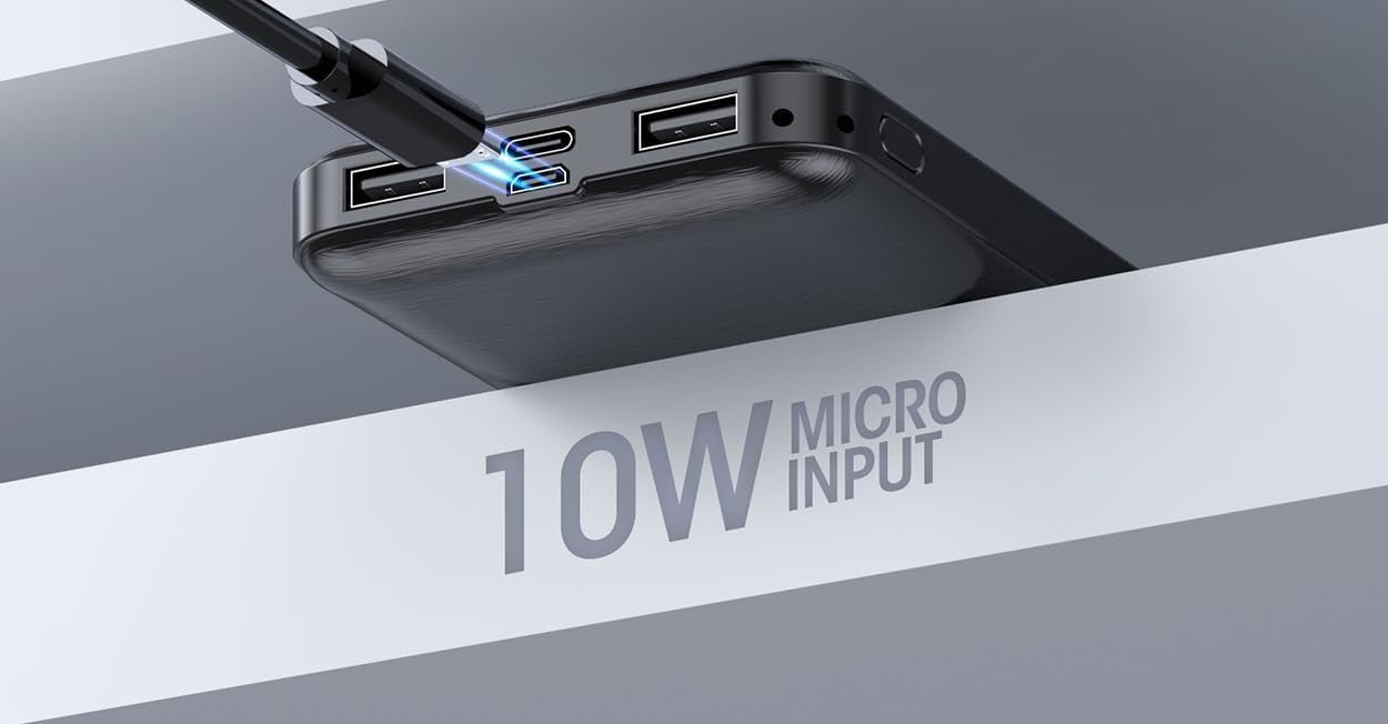 15,000MAH Portable Charger. Compatible with iPhone and Android smartphones and tablets. As well as other USB device