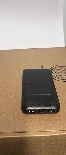 15,000MAH Portable Charger. Compatible with iPhone and Android smartphones and tablets. As well as other USB device